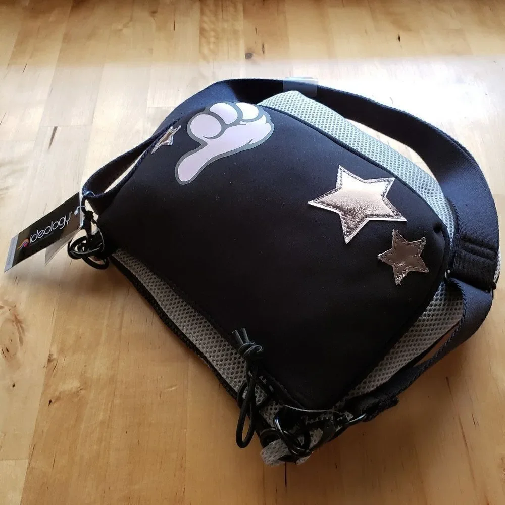 Ideology multi crossbody versatile handbag